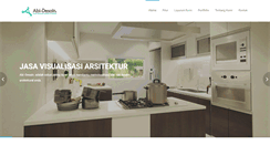 Desktop Screenshot of abi-desain.com